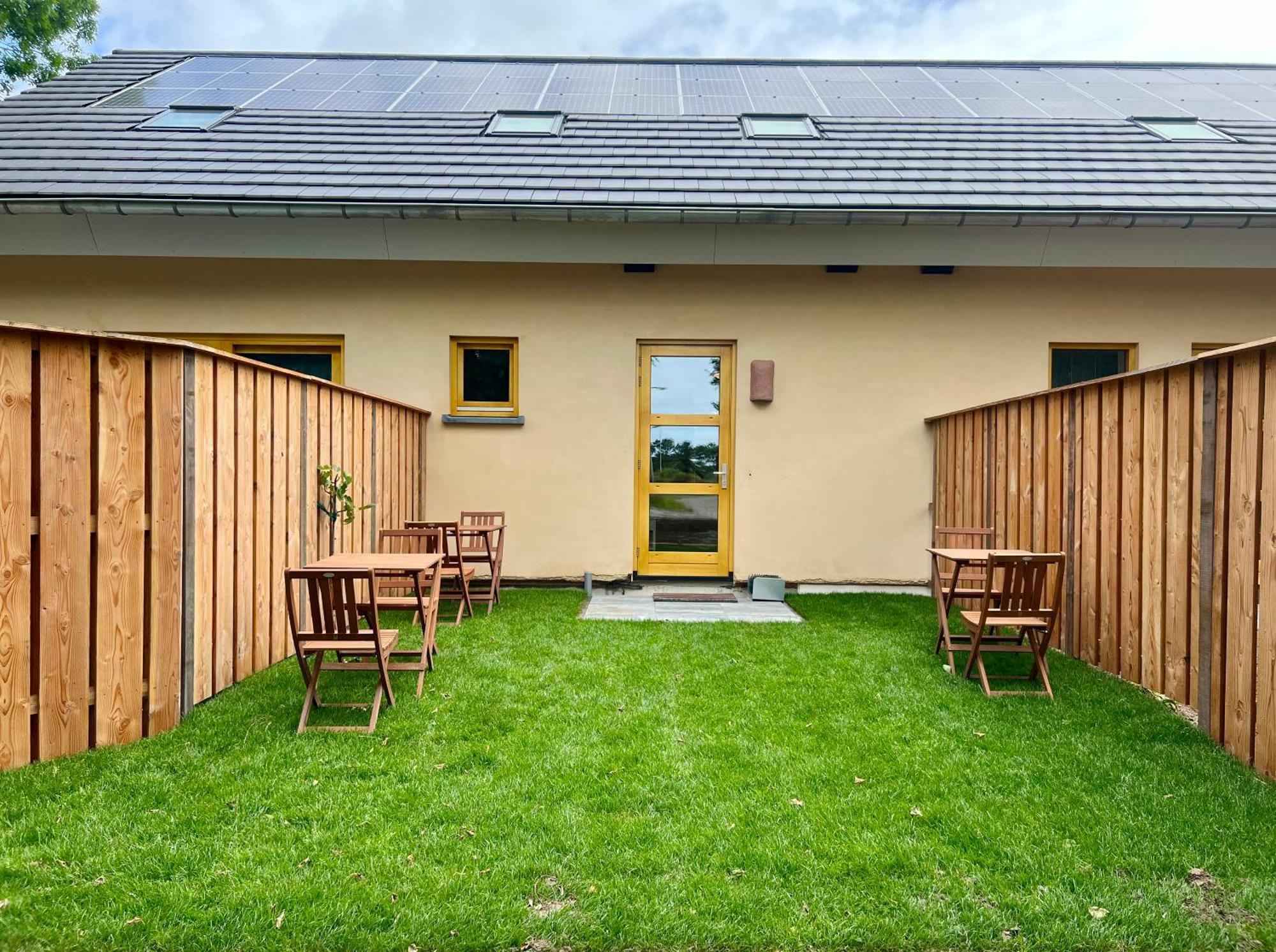 Hoeve Consensus Texel Den Burg Exterior foto